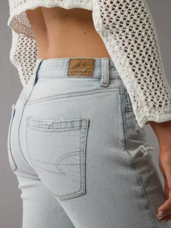 AE Ripped Mom Jean - Picture 10 of 11